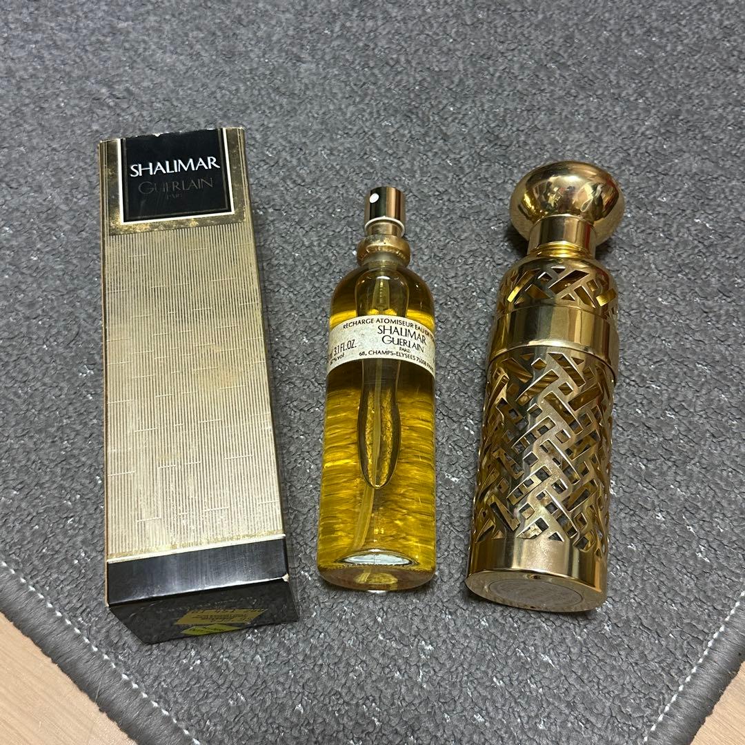 ゲラン シャリマー 限定ボトル 愛の宮殿 オードトワレ 香水