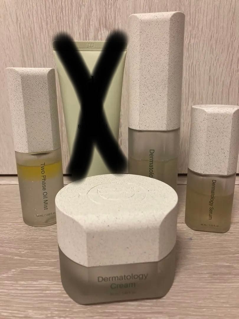 5日使用/お値段ご相談可能/ミスト、ブースター、セラム、クリーム