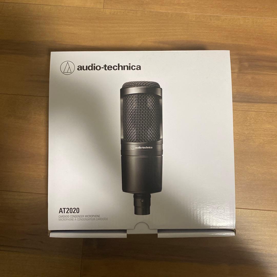 audio-technicaAT2020 コンデンサーマイク オーディオテクニカ