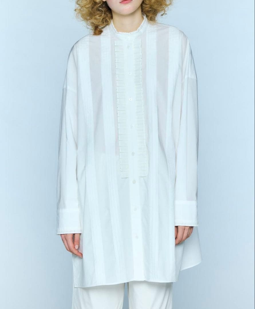 トップス ENFOLD LOOSE SHIRT