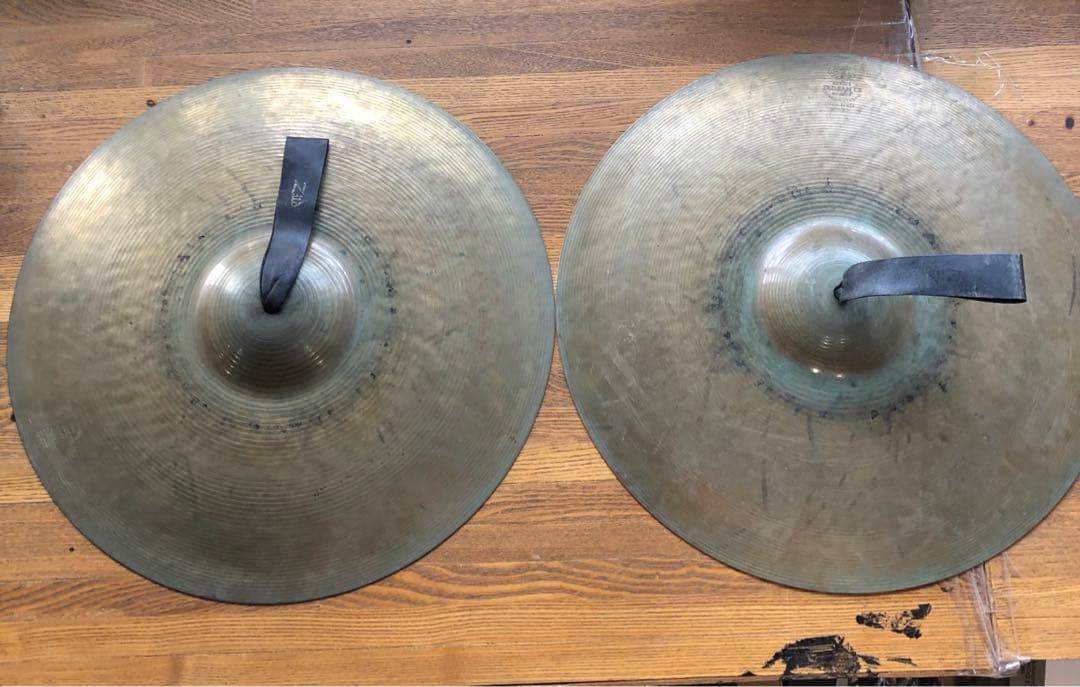 Zildjian 合わせ　シンバル 18インチ