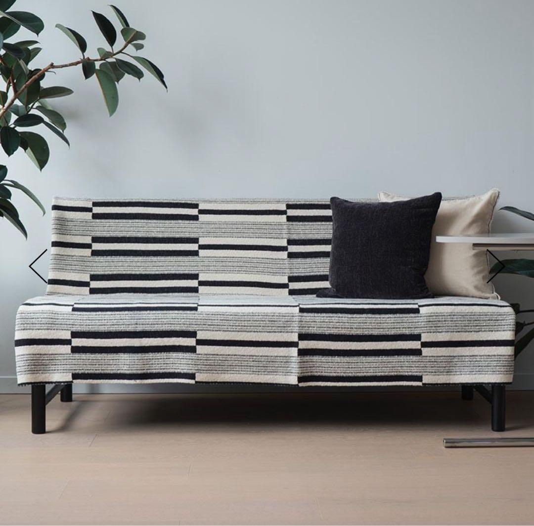 【公式販売終了品】NARVA スロー 130×180cm ブラック　綿100%