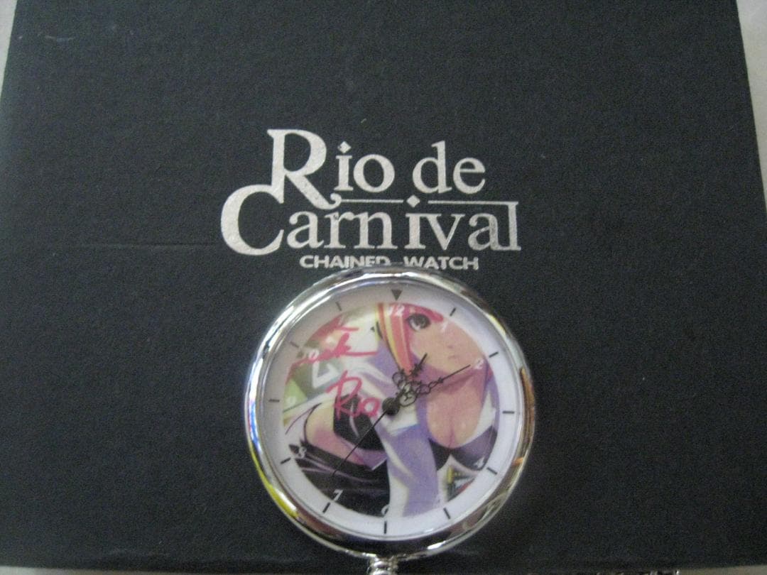 Rio de Carnival オリジナルRio 回空時計タイプ