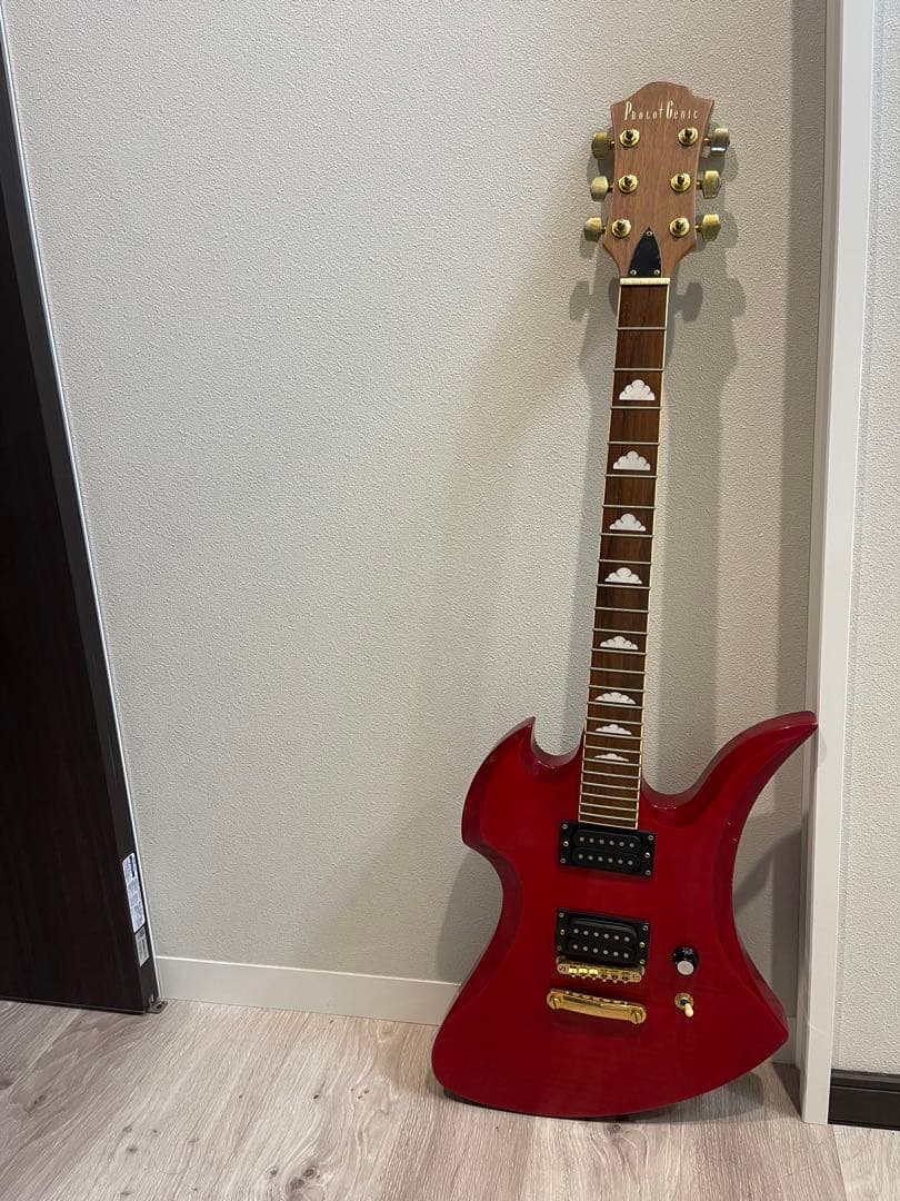 Photogenic エレキギター レッド 美品】PHOTOGENIC フォトジェニック エレキギター 赤 レッド ST - メルカリ