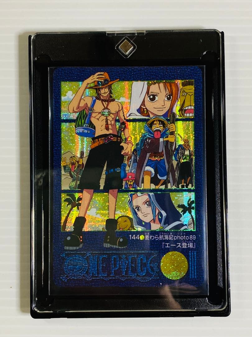 ワンピース ビジュアルアドベンチャー 麦わら航海記 エース登場 希少 バンダイ カードダス ONE PIECE ワンピース ビジュアルアドベンチャー