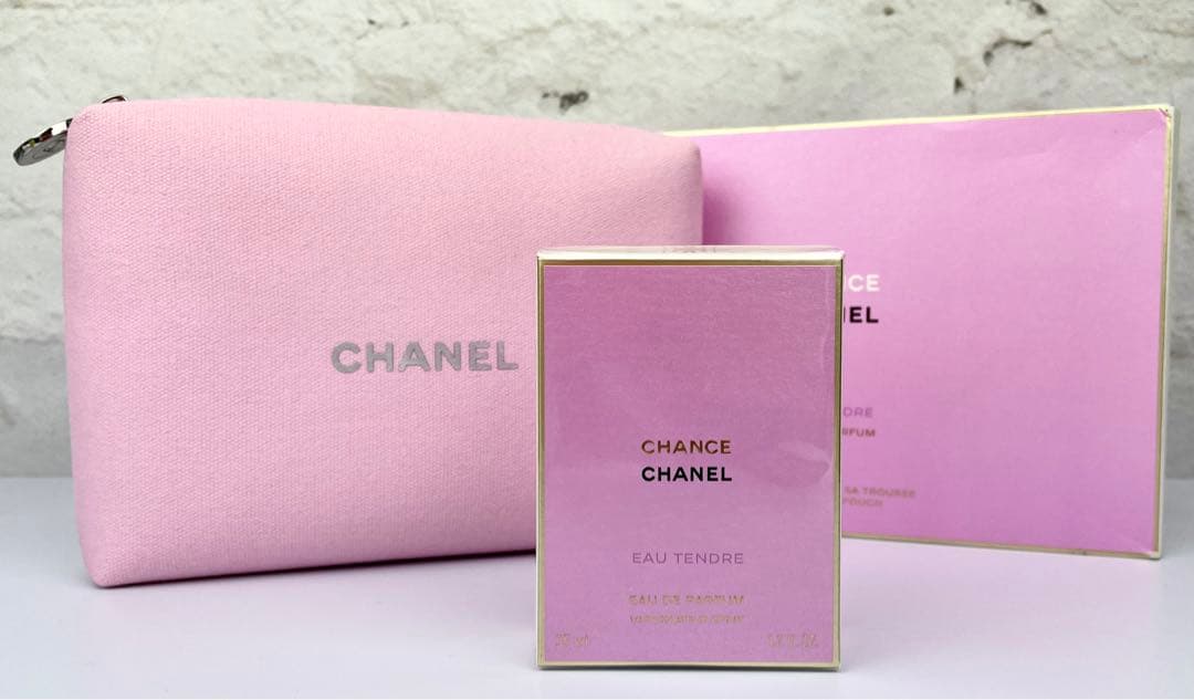 【35ml 未開封】CHANEL CHANCE EAU TENDRE EDP