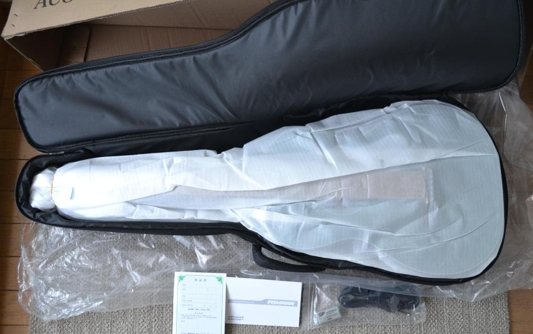 新品S.Yairi YEP-01 DBL エレアコギター パーラー トップ単板 S.Yairi YEP-01 DBL エレアコギター パーラー トップ単板 ケース付属