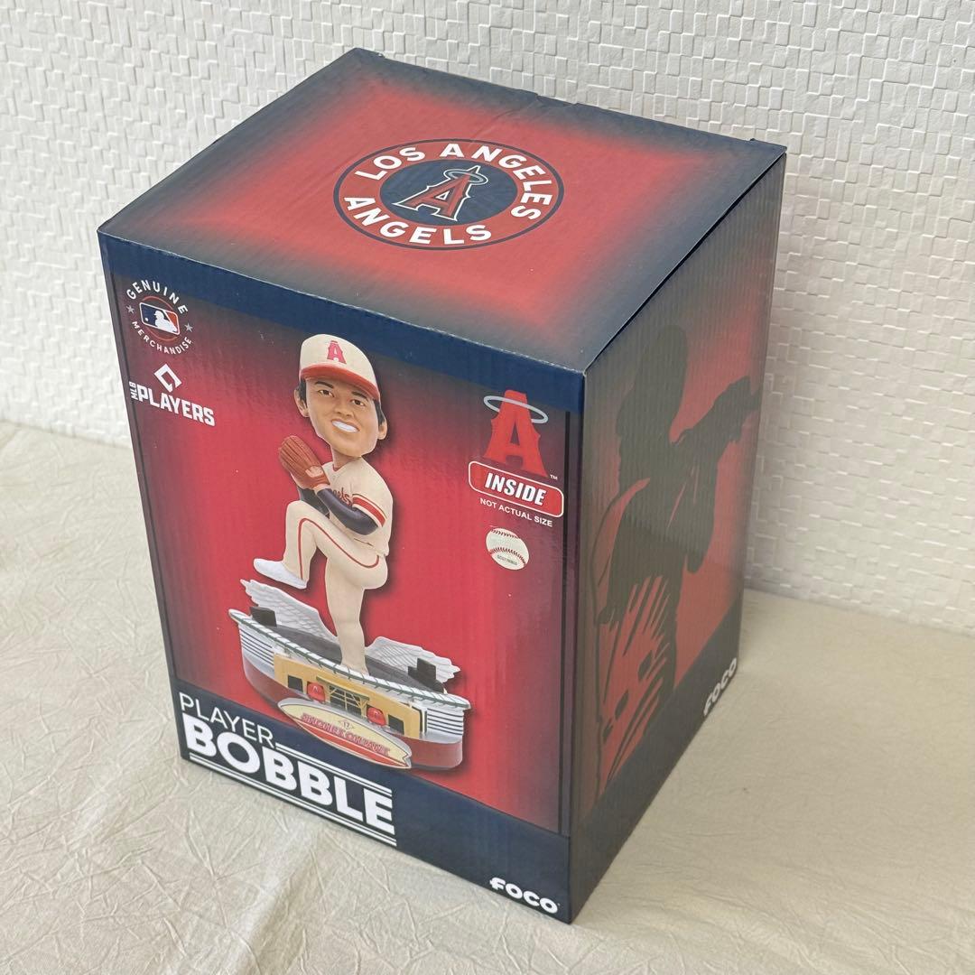 入手困難] 大谷翔平 ボブルヘッド 世界限定2000個 MLB公式 エンゼルス