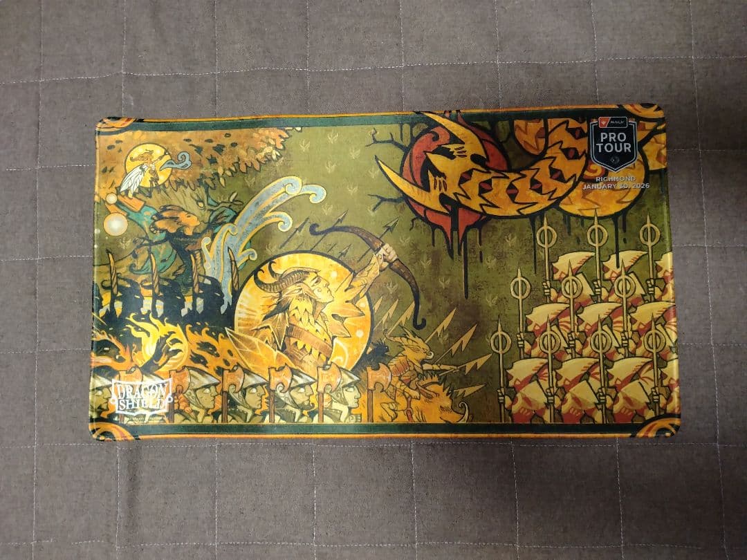 プロツアー　リッチモンド　プレイマット