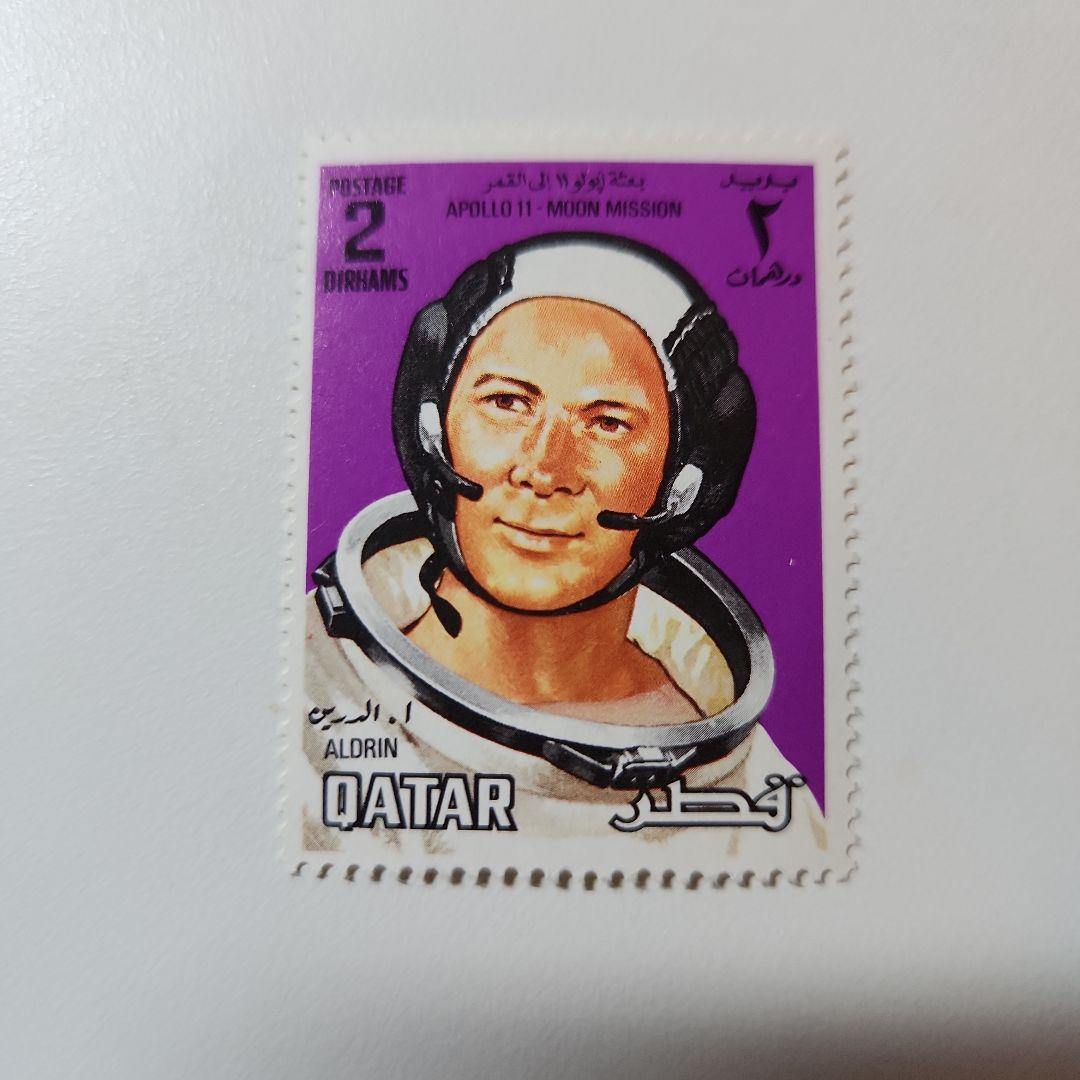 アポロ11号、月面着陸海外記念切手 3点 - メルカリ