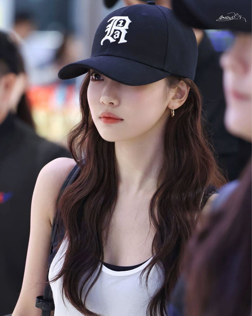 R13 (アールサーティーン) フロントロゴ刺繍 ベースボールキャップ 帽子