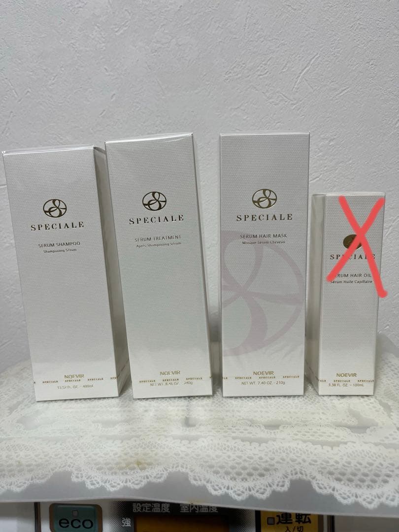 ノエビアシャンプー2本＆トリートメント＆ヘアマスク