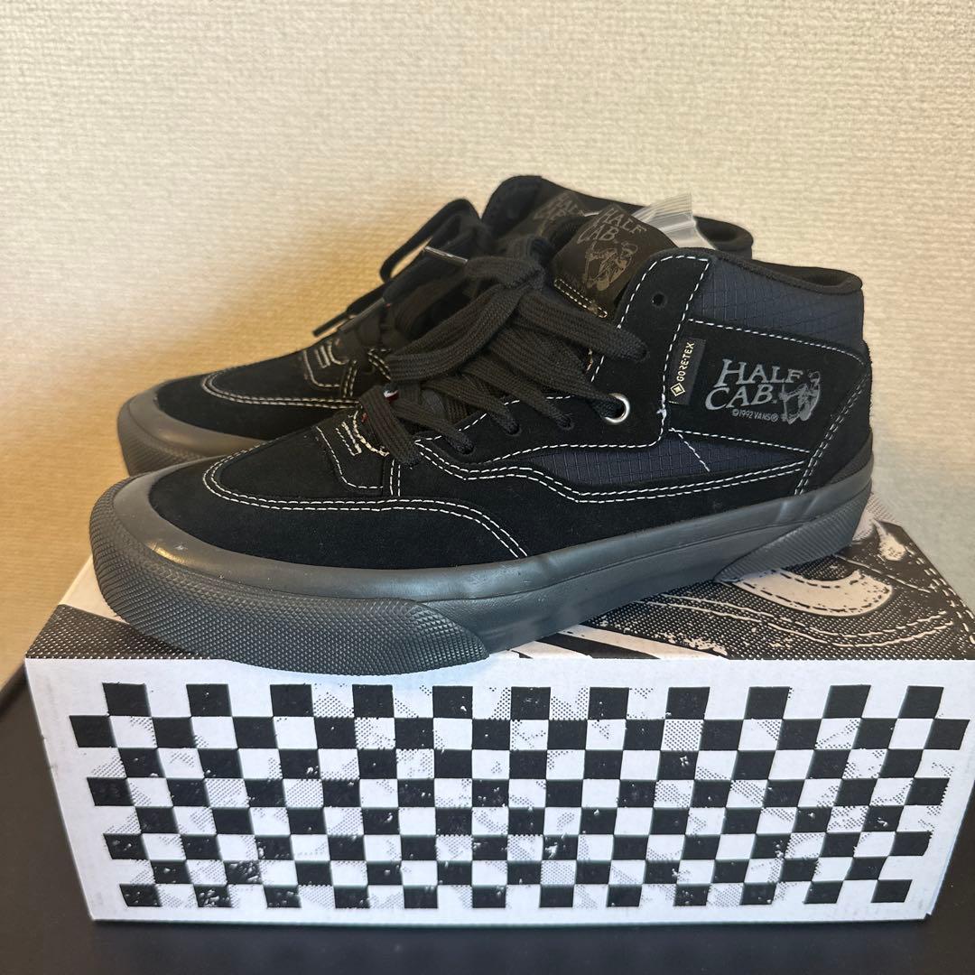VANS HALF CAB GORE-TEX ブラック 26cm