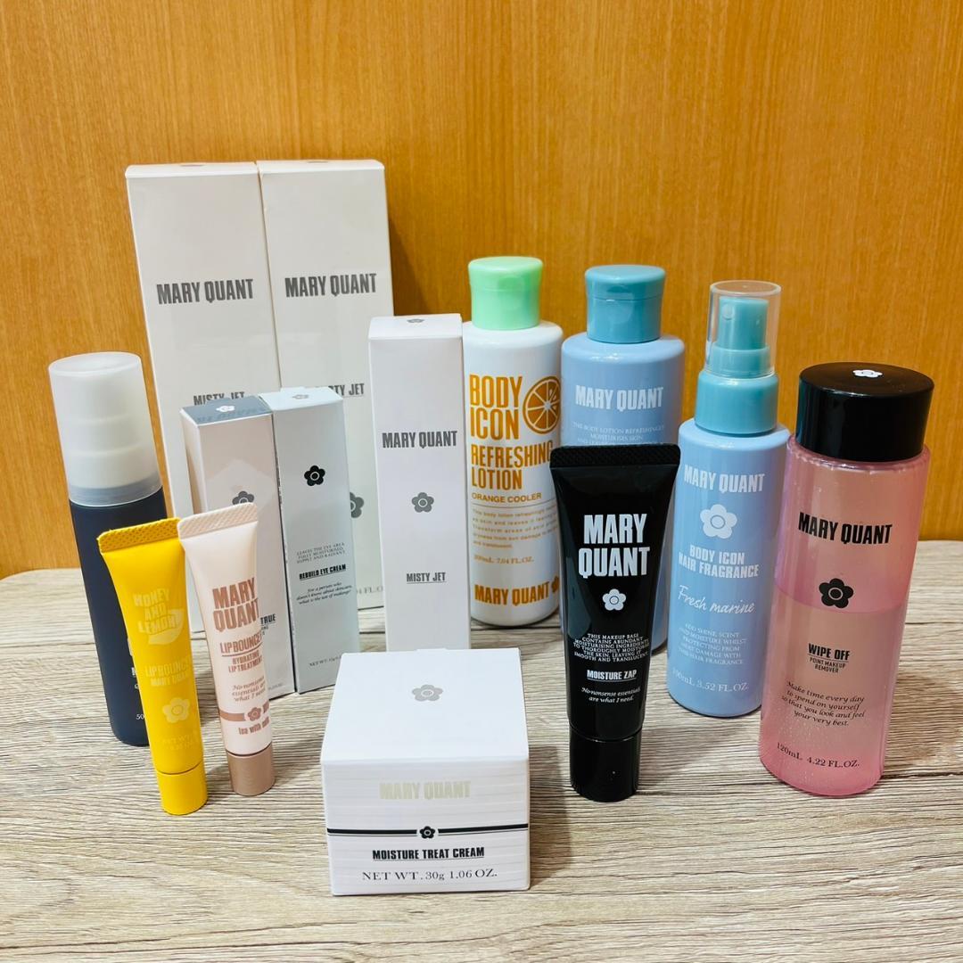 ♥マリークヮント　スキンケア　14点まとめ　※バラ売り不可 肌トラブルが増える季節の変わり目に肌に合わせた2つのスキンケア