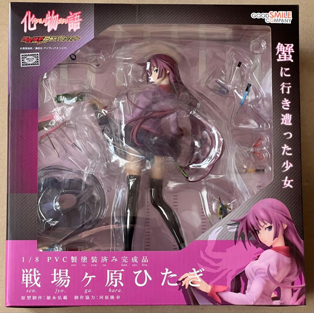 化物語 戦場ヶ原ひたぎ 1/8 PVC