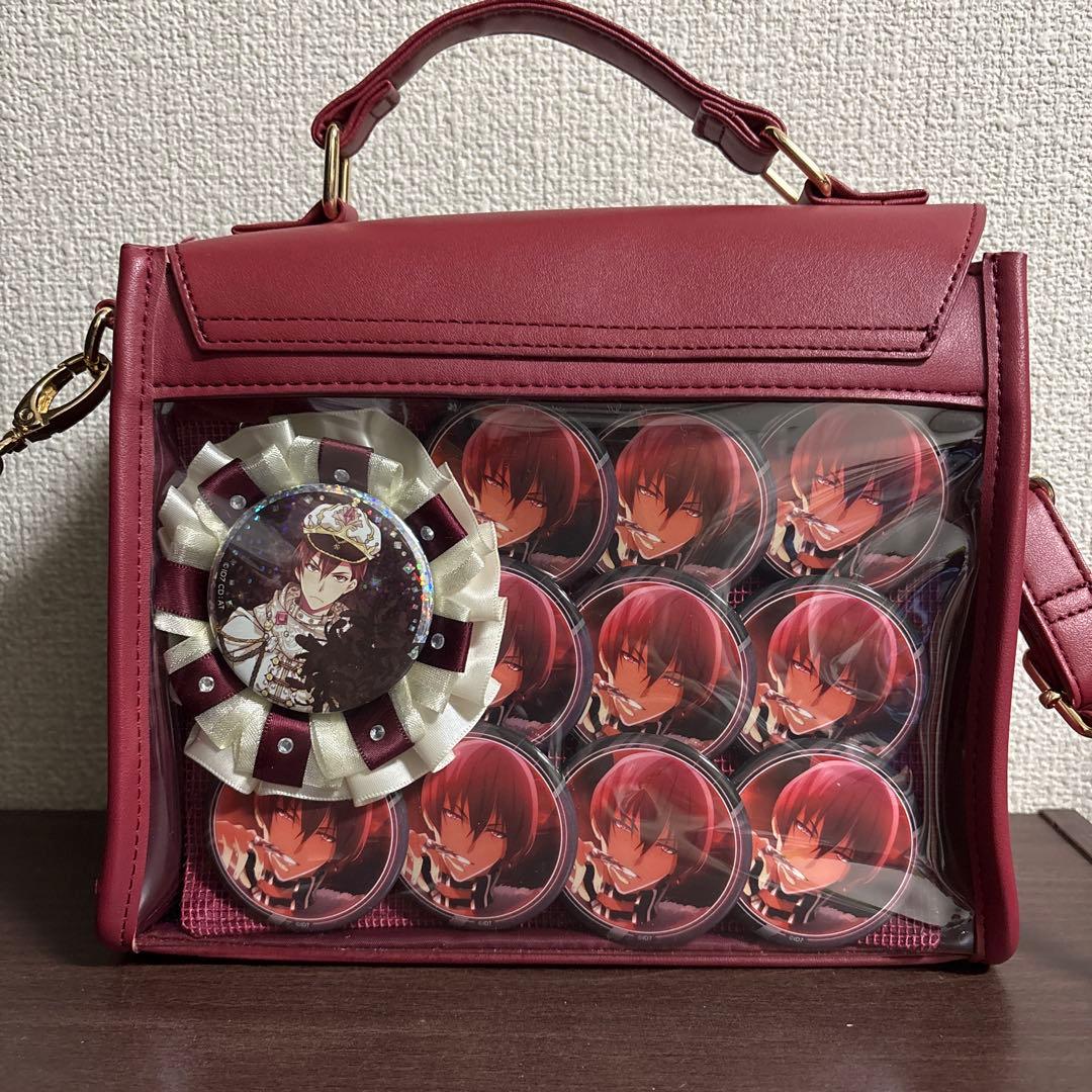 狗丸トウマ 缶バッジ 痛バッグ アイナナ ズール - メルカリ