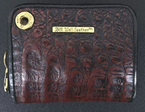 Bill Wall Leather アリゲータージップ