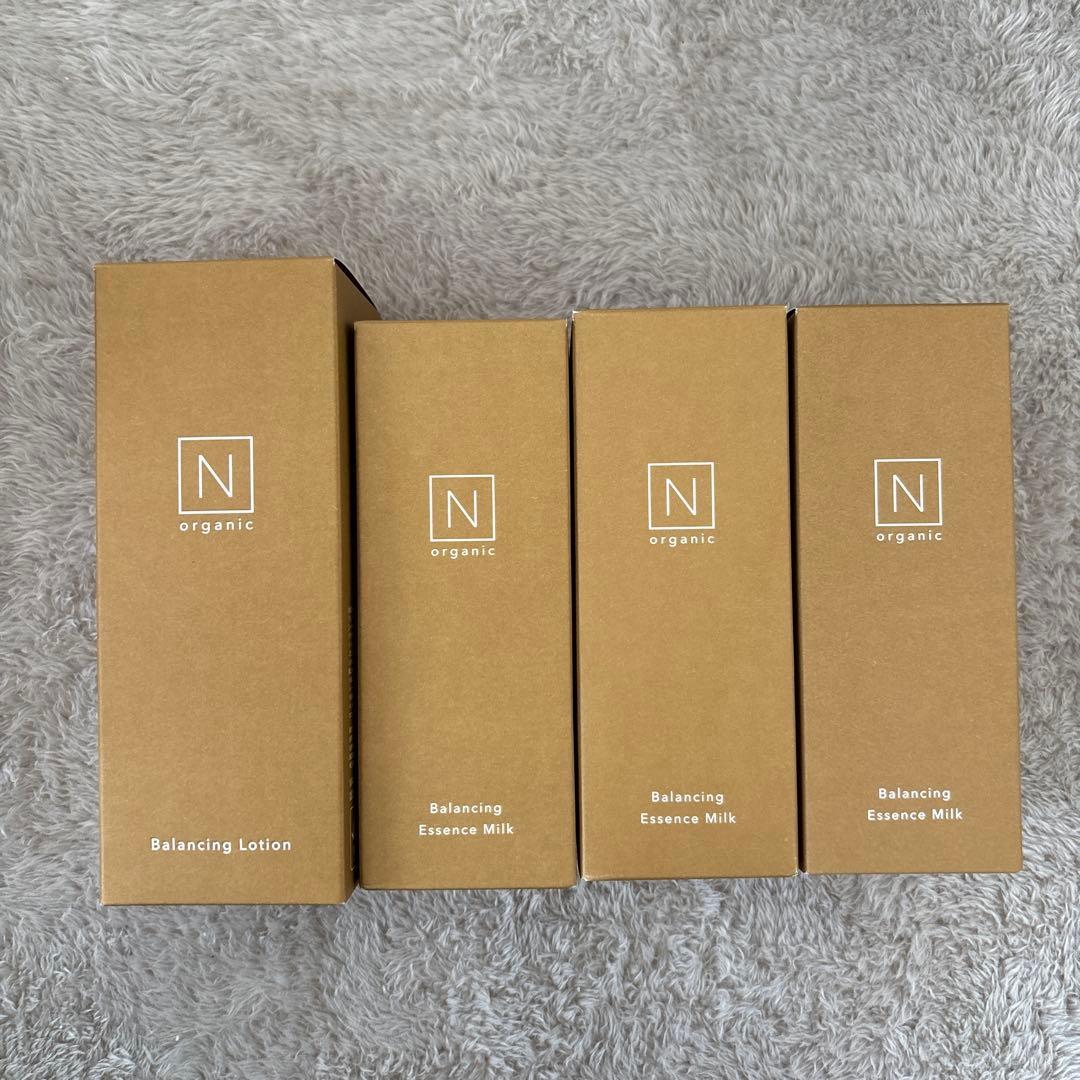 N organic バランシングローション・エッセンスミルクセット N organic Basic バランシング ローション・エッセンスミルクセット