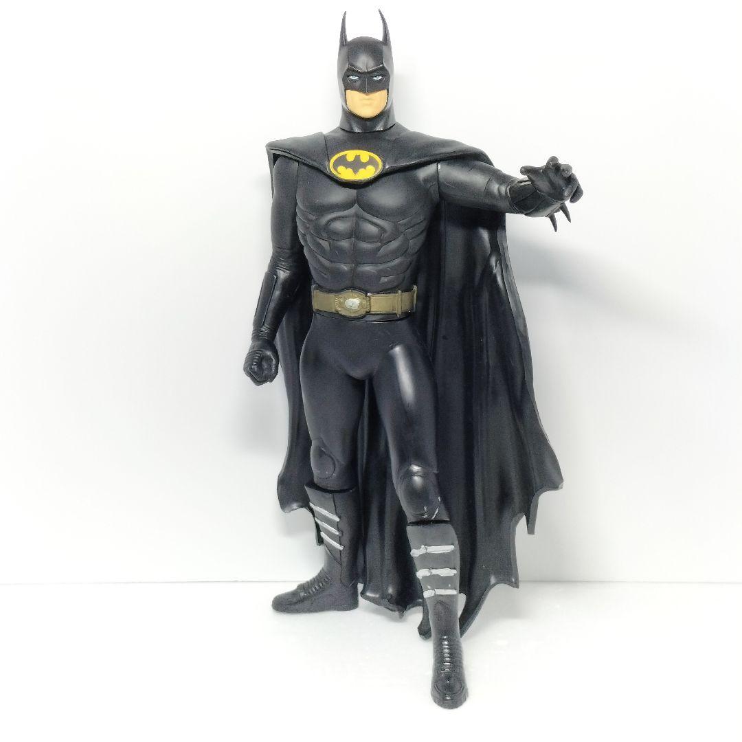 当時物 1989年 ツクダホビー 1/6 バットマン ソフビ フィギュア レトロ