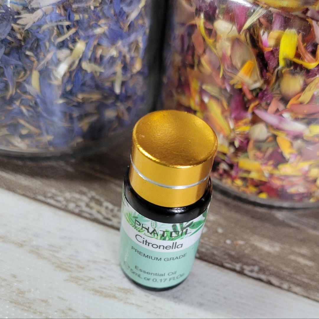 ❁⃘*.゜シトロネラ❁⃘*.゜ 手作りキャンドル 缶入り