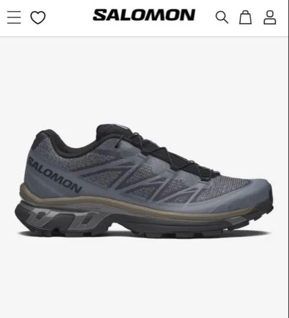 s*t様 SALOMON XT-6 shadow BLUE NIGHTS 26.