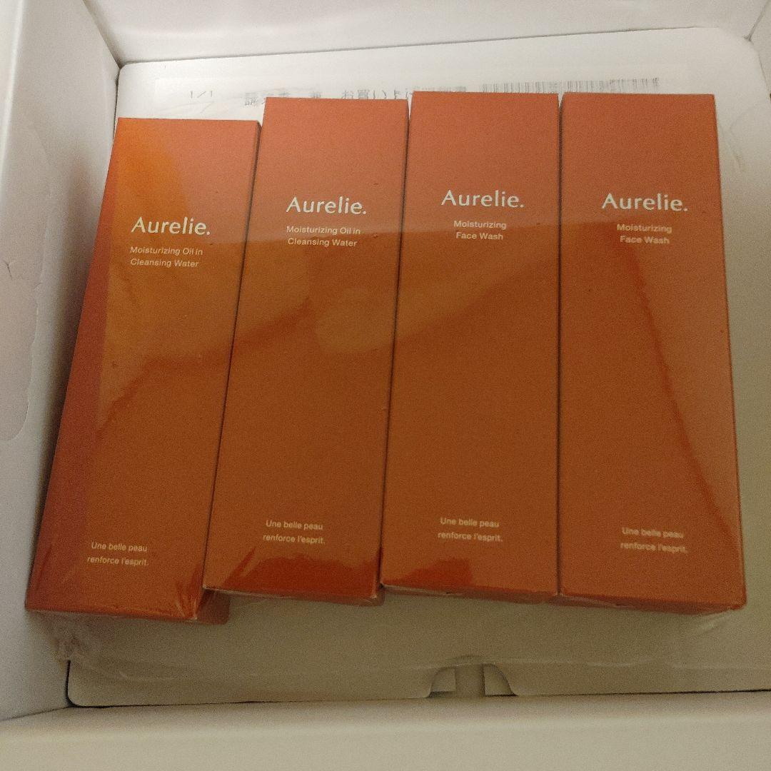 オレリー モイストフェイスウォッシュ&クレンジングウォーター