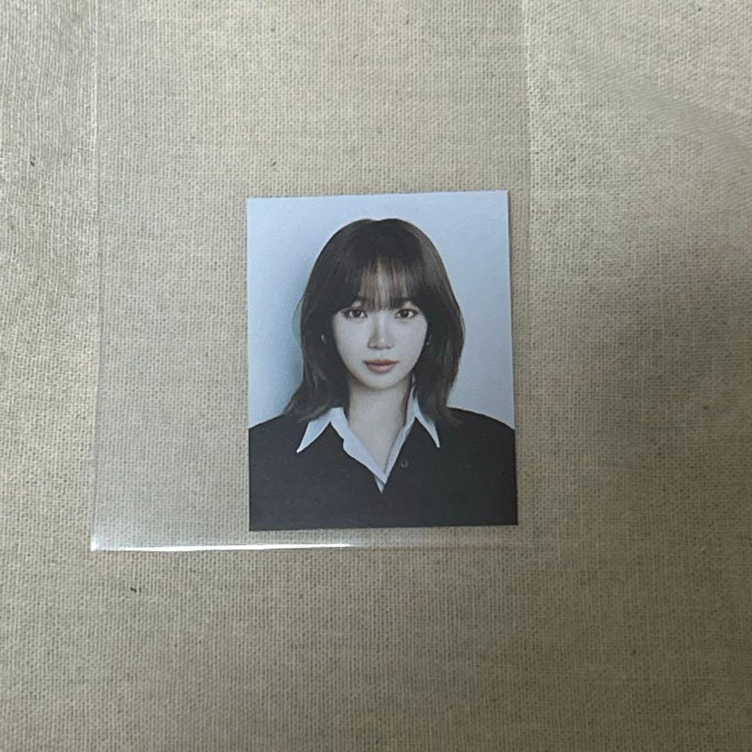 チェウォン 証明写真 シーグリ 2026 lesserafim - メルカリ