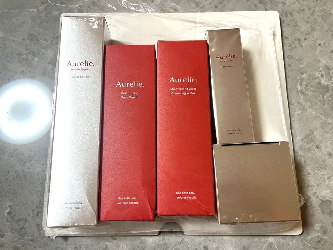 Aurélie 5点セット