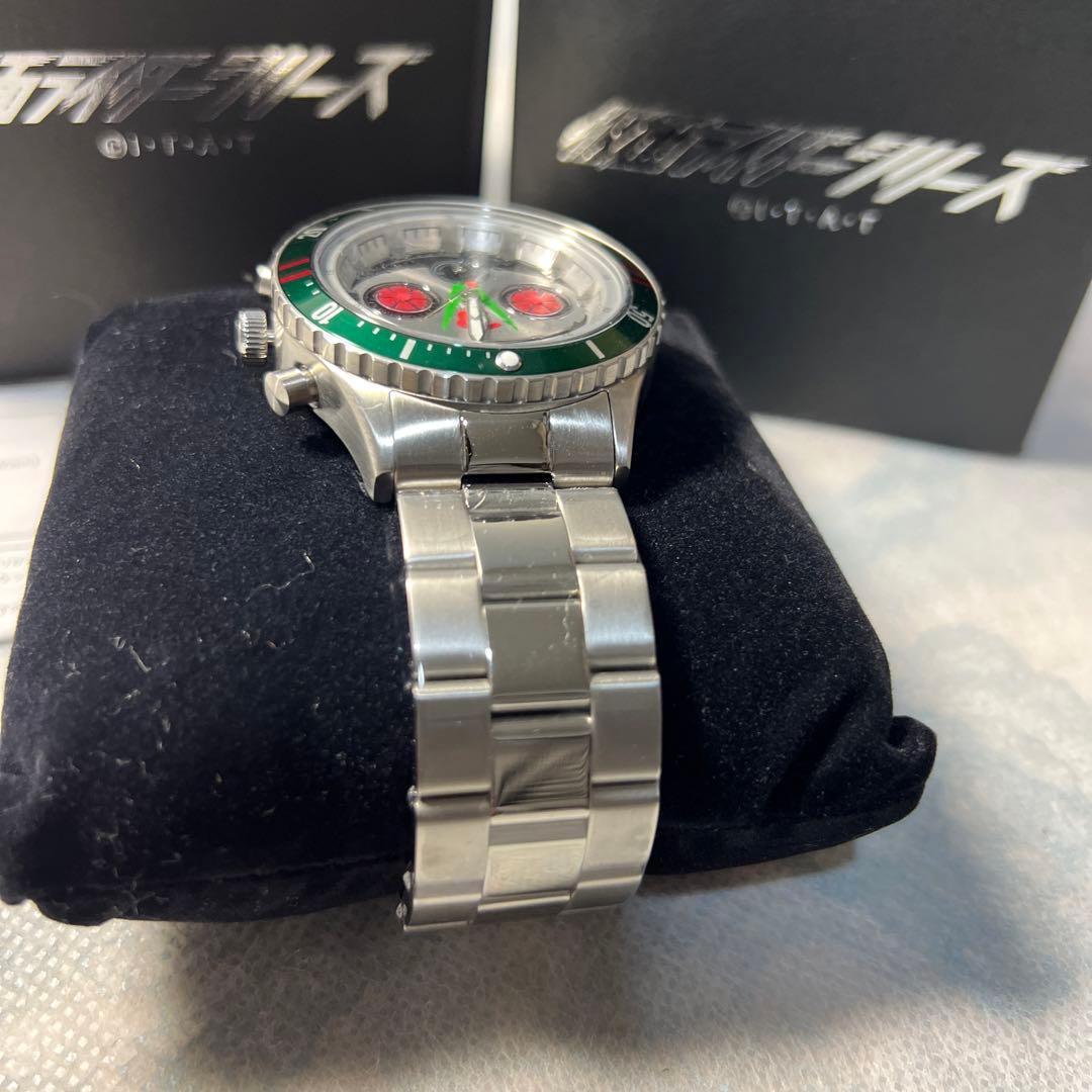 仮面ライダー V3 クロノグラフ 腕時計 Live Action Watch - メルカリ