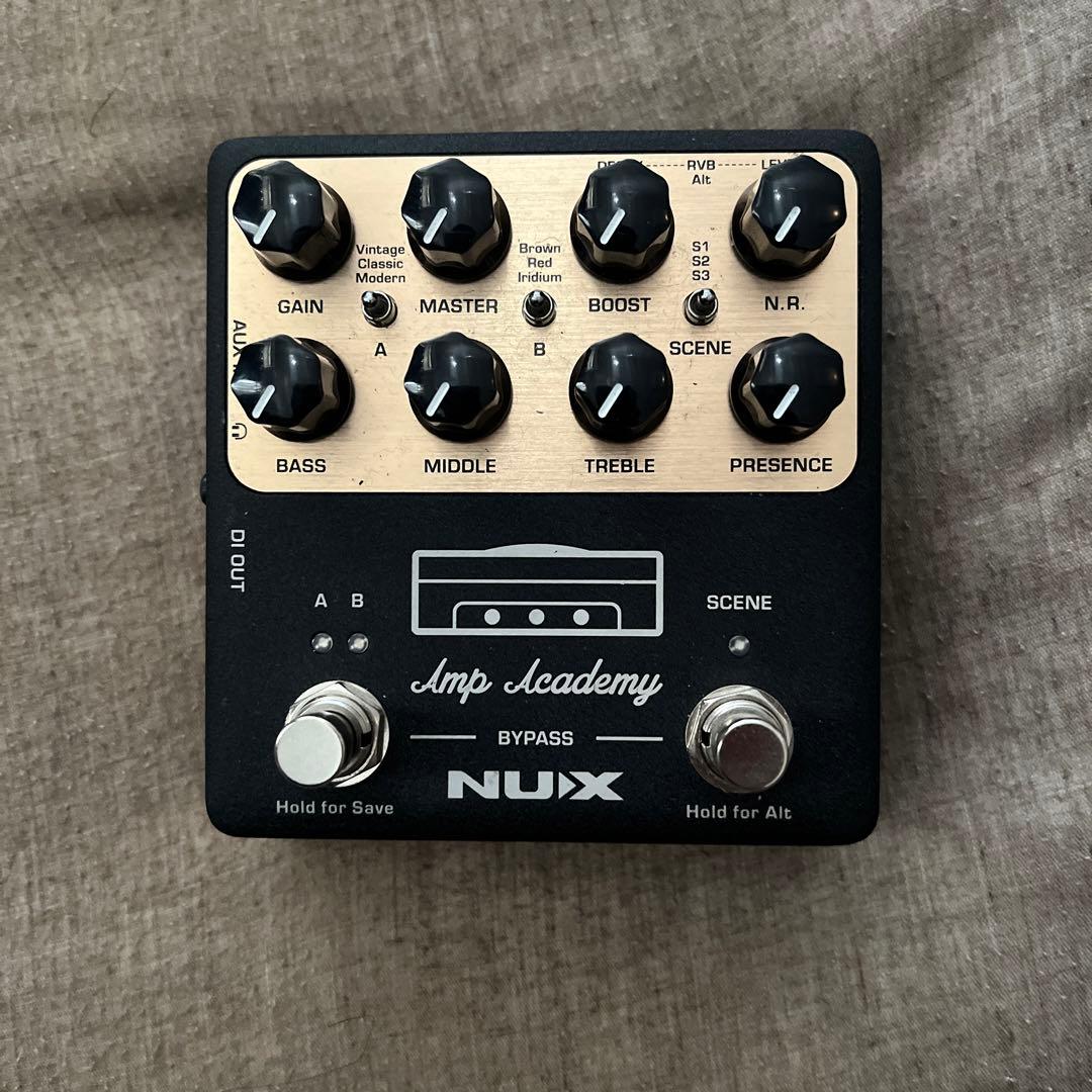 NUX Amp Academy ギターエフェクター NUX Amp Academy Stomp｜ミュージックランドKEY
