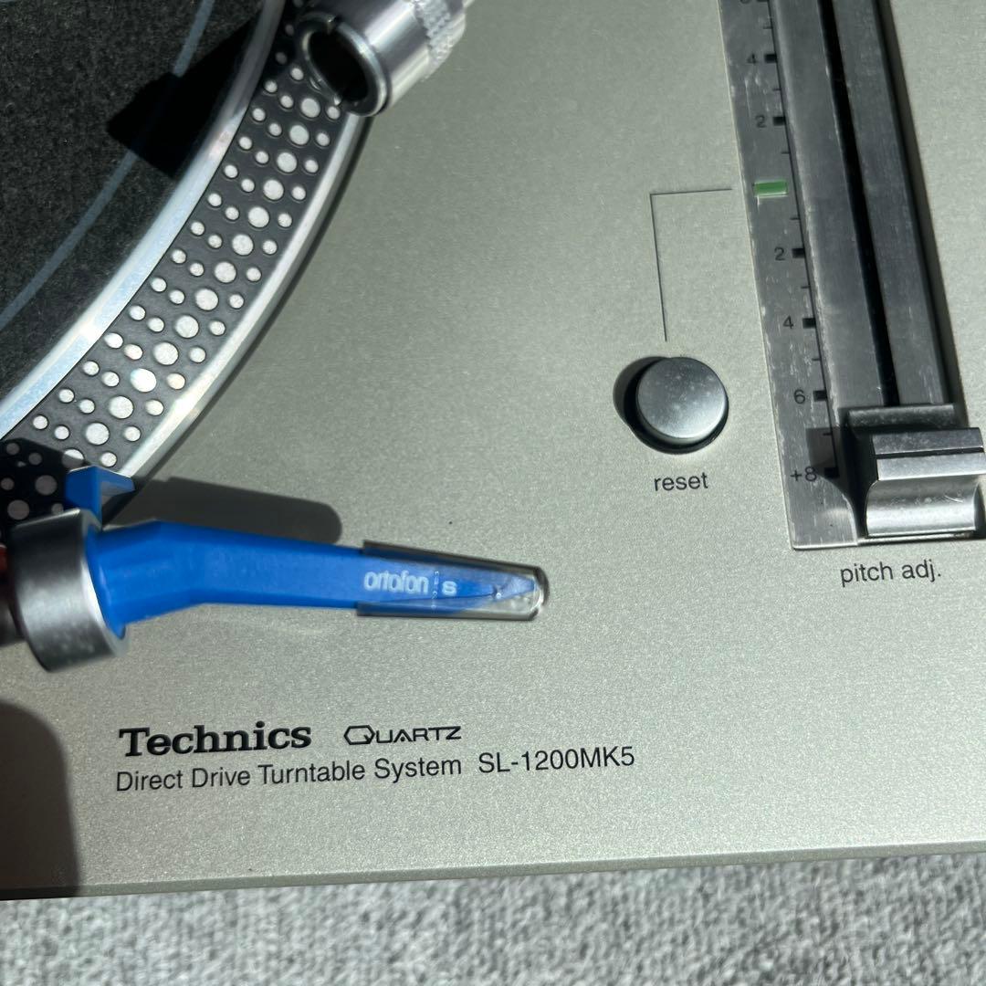 Technics SL-1200 MK5 ターンテーブル DJ レコード 稀少 - メルカリ