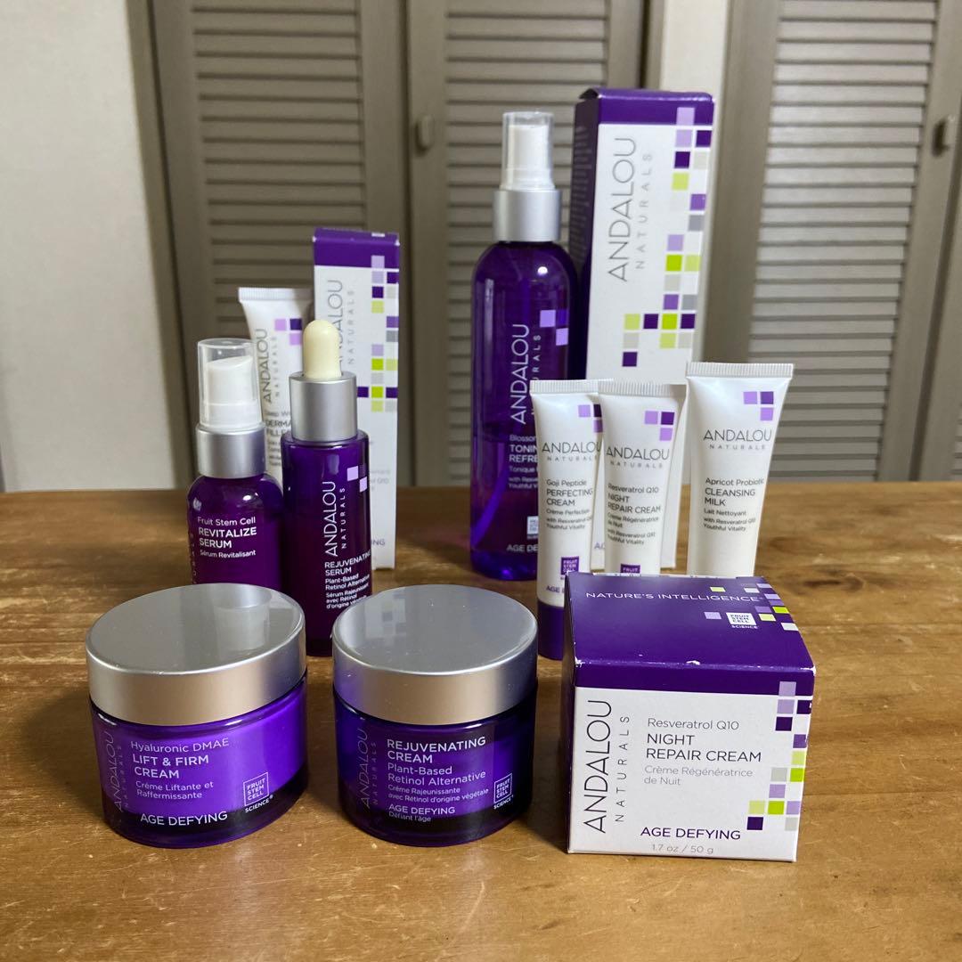 ANDALOU NATURALS スキンケア　おまとめセット エイジングケア