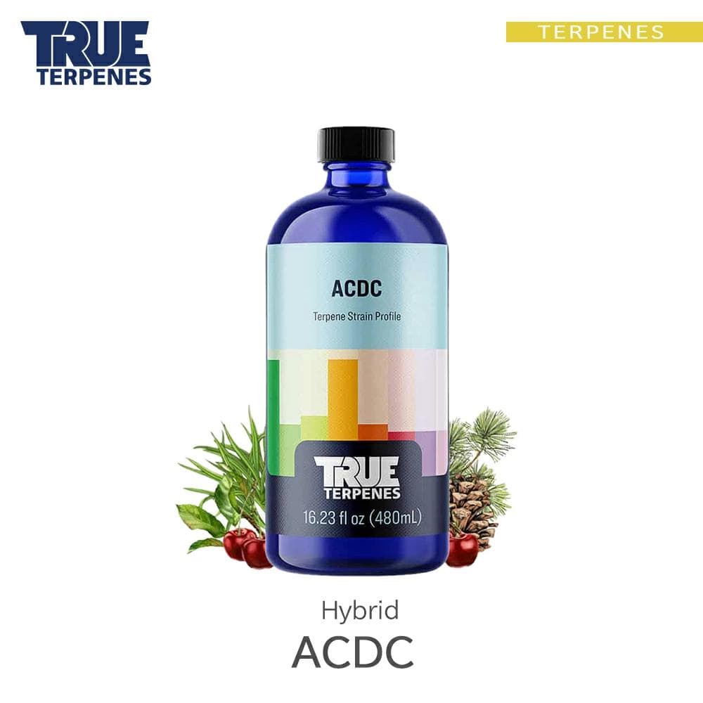 TRUE テルペン CBD CBN CBG アトマイザー 10ml ACDC