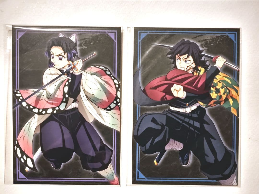 劇場版 鬼滅の刃 無限城編第一章 ポストカードセット 冨岡義勇＆胡蝶