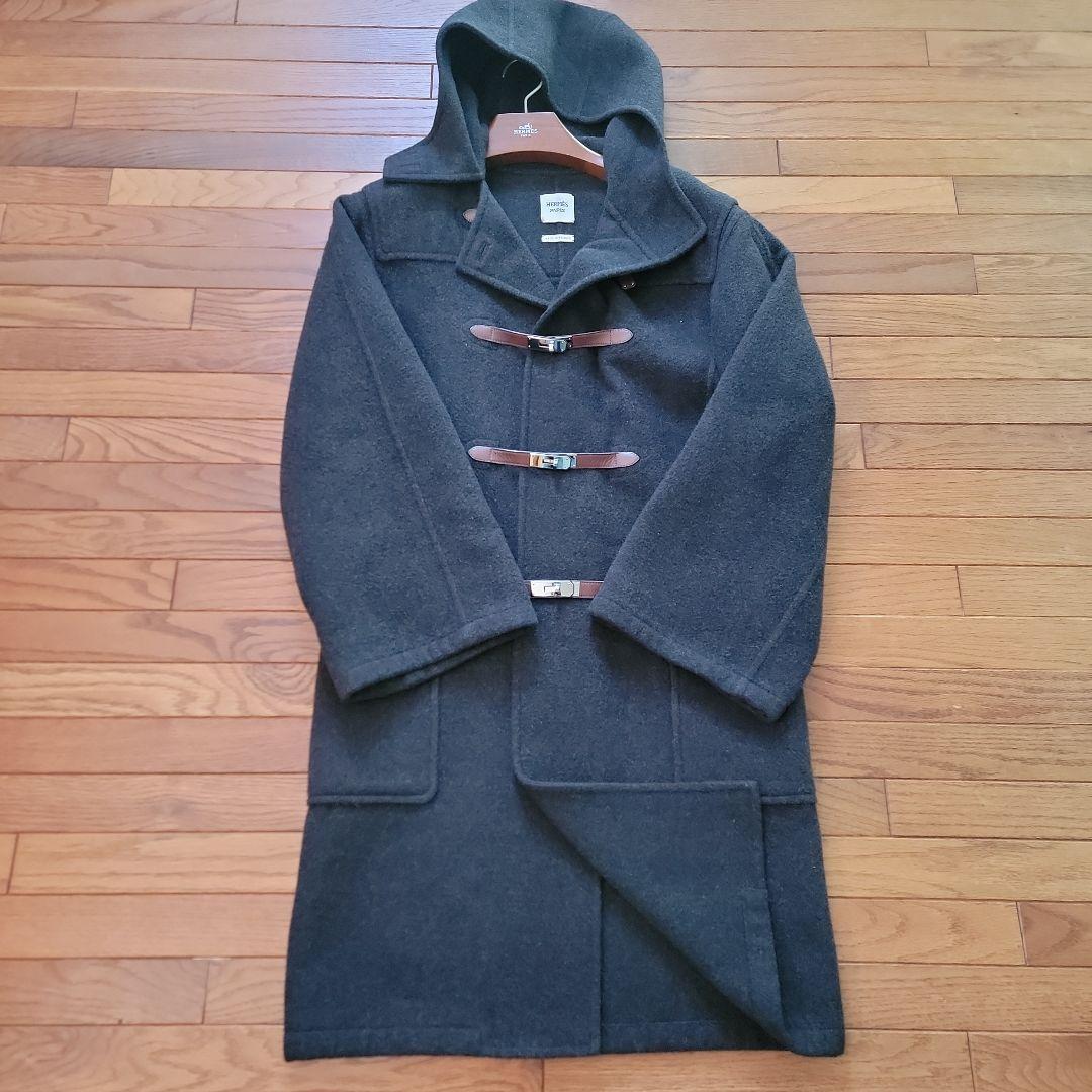 HERMÈS ダッフルコート