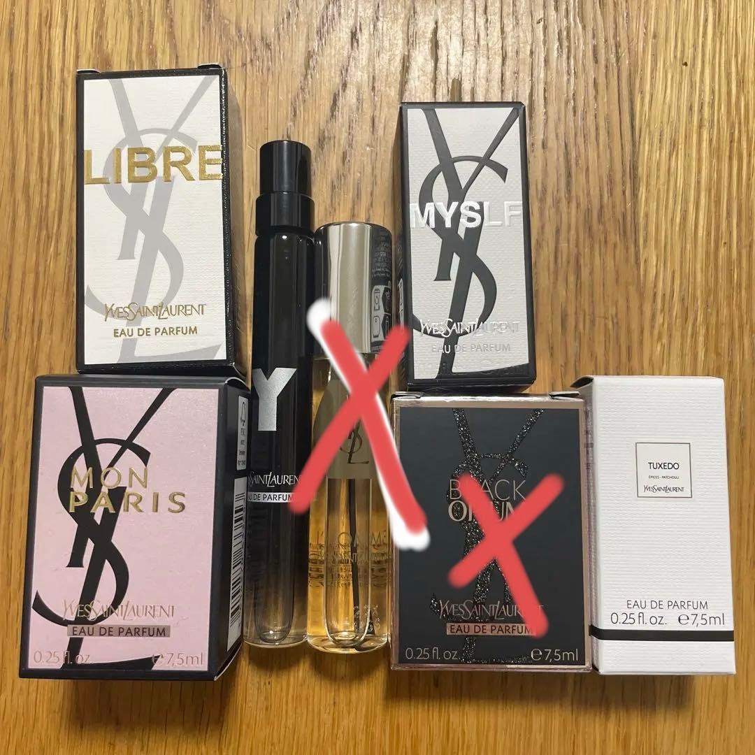 Yves Saint Laurent 香水セット 7.5ml
