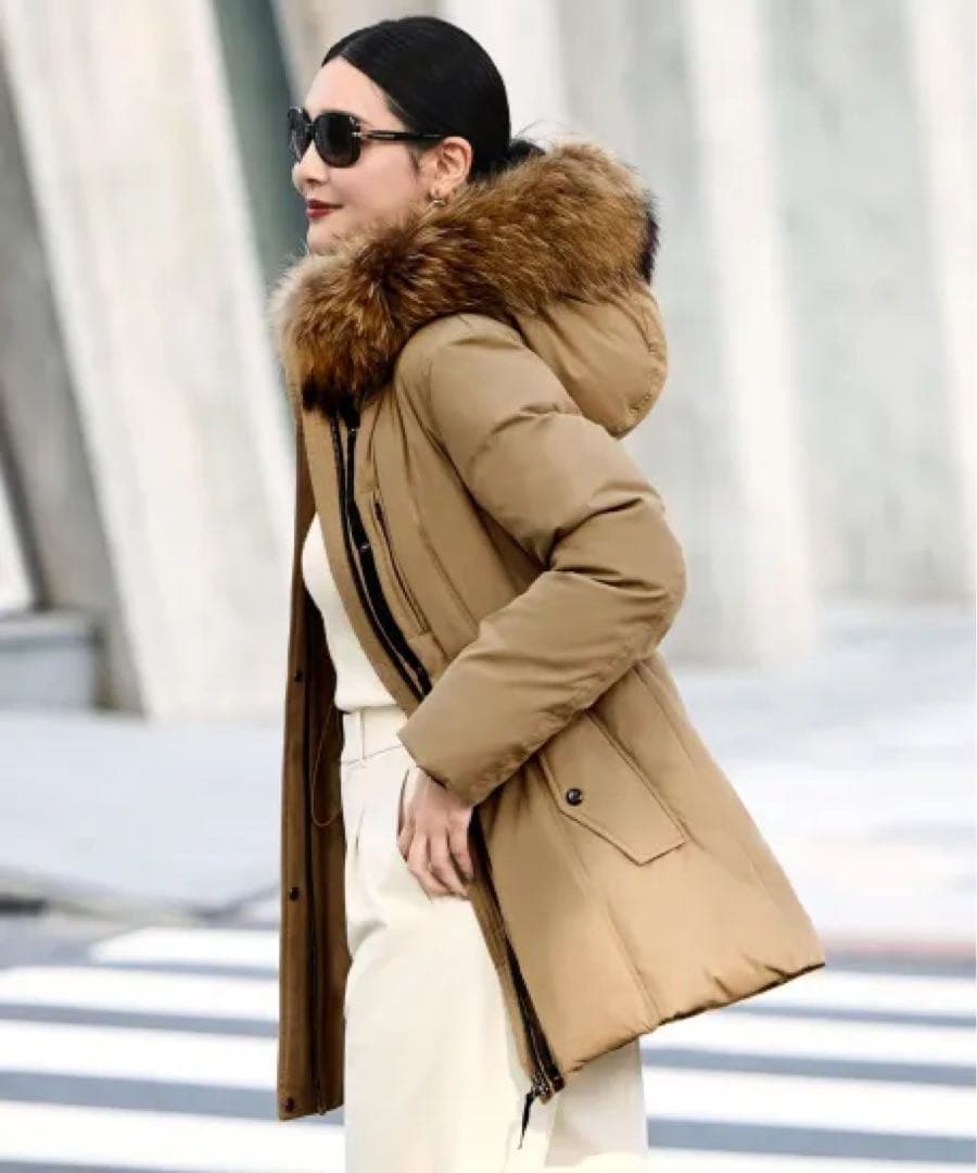 ルイルエブティック【フレンチダウン】2025秋冬新作 レディースダウンコート M