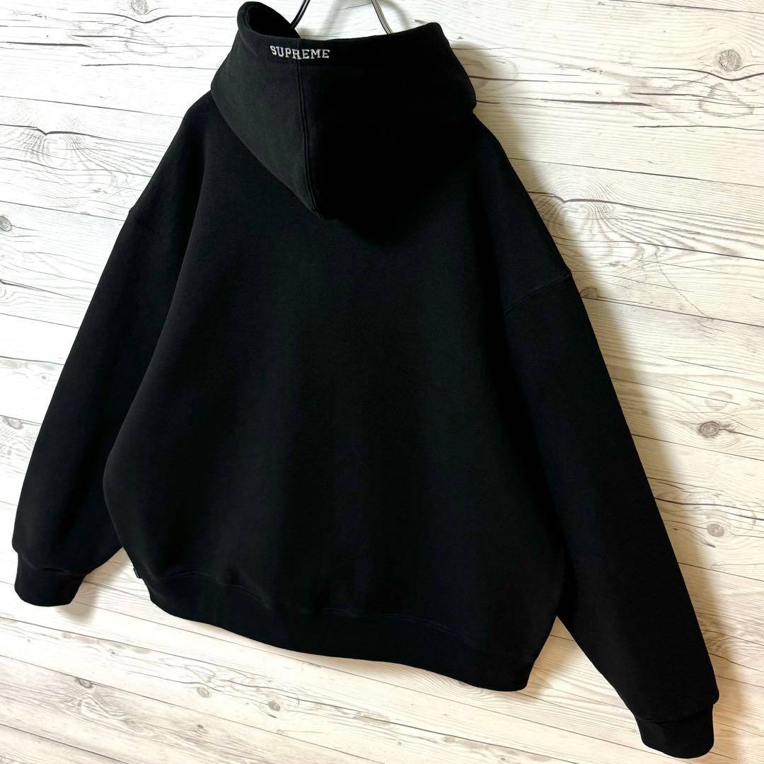 超激レア‼︎デビルSロゴ‼︎ツノ‼︎L‼︎】シュプリーム パーカー
