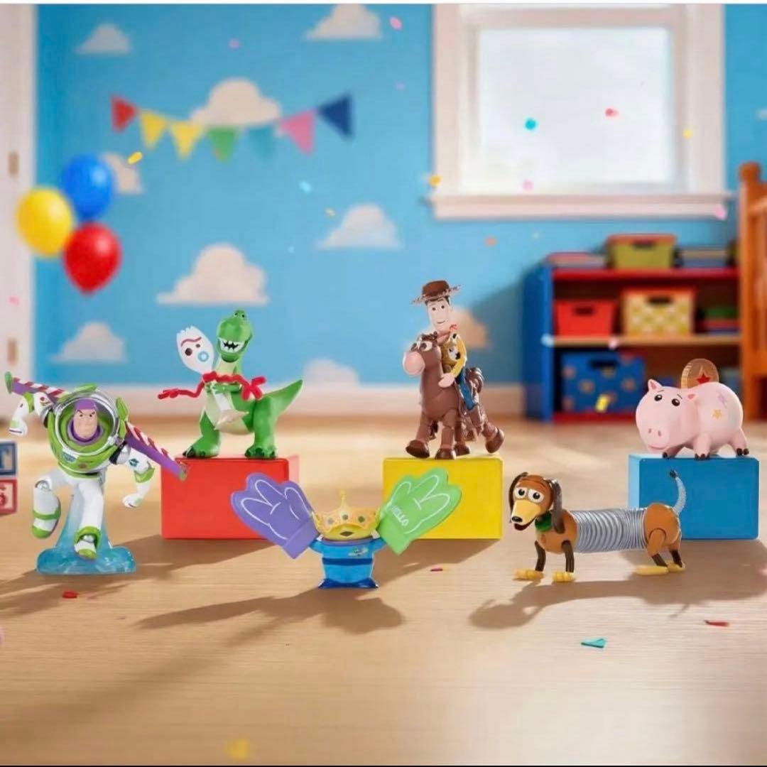 【新商品】日本未発売　TOPTOY トイストーリー　playful party