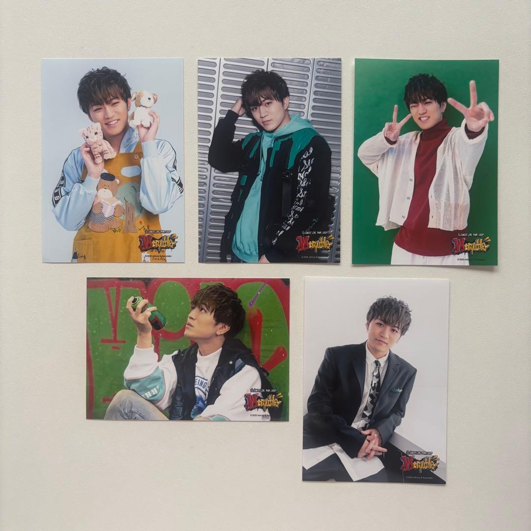 Wtrouble フォトセ 神山智洋 - メルカリ