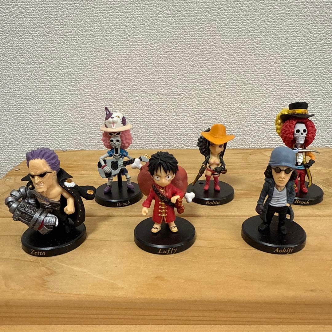 ワンピース ミニフィギュア（FILM Z） - メルカリ