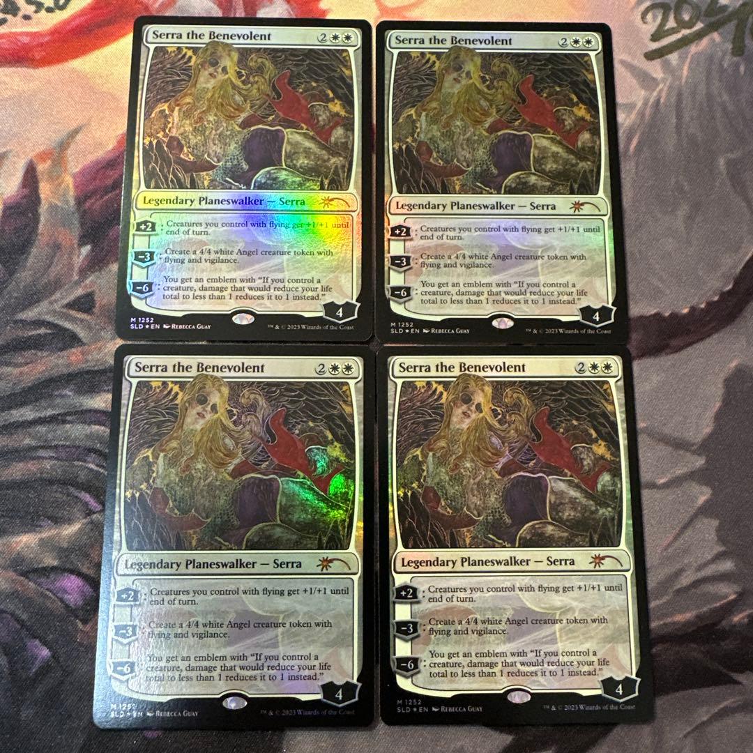MTG慈悲深きセラ/Serra the Benevolent【Foil】英英英英 - メルカリ