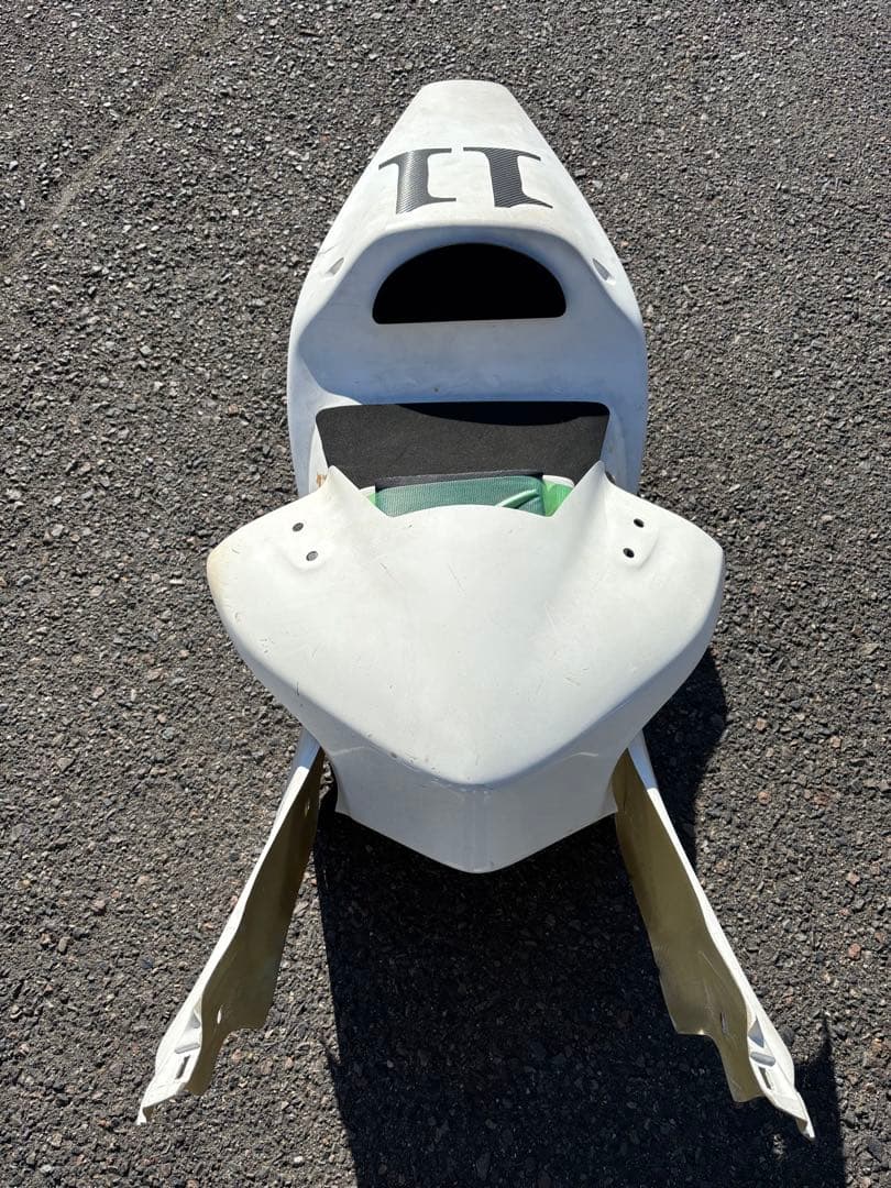 CBR250R シングルシート/ゼッケンカウル