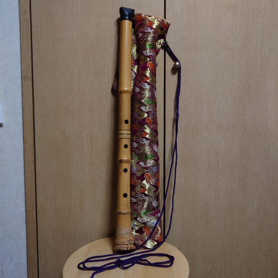 尺八 竹製 専用ケース付き（64cm 2尺1寸） 51UgtjS7ieL._AC_UF350,