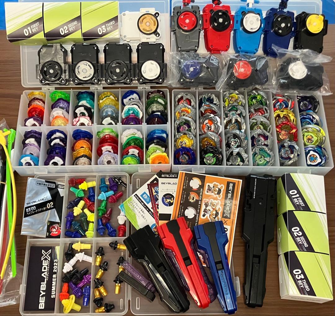 ベイブレードX 引退品まとめ売り これから始める方におすすめ！ - メルカリ