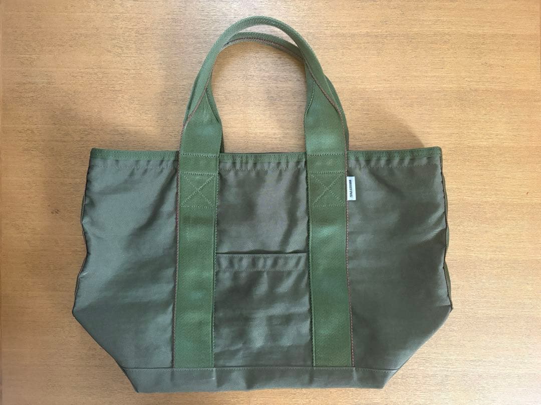 ブリーフィング　大容量　トートバッグ　カーキ　中古品 中古・古着通販】BRIEFING (ブリーフィング) トートバッグ カーキ