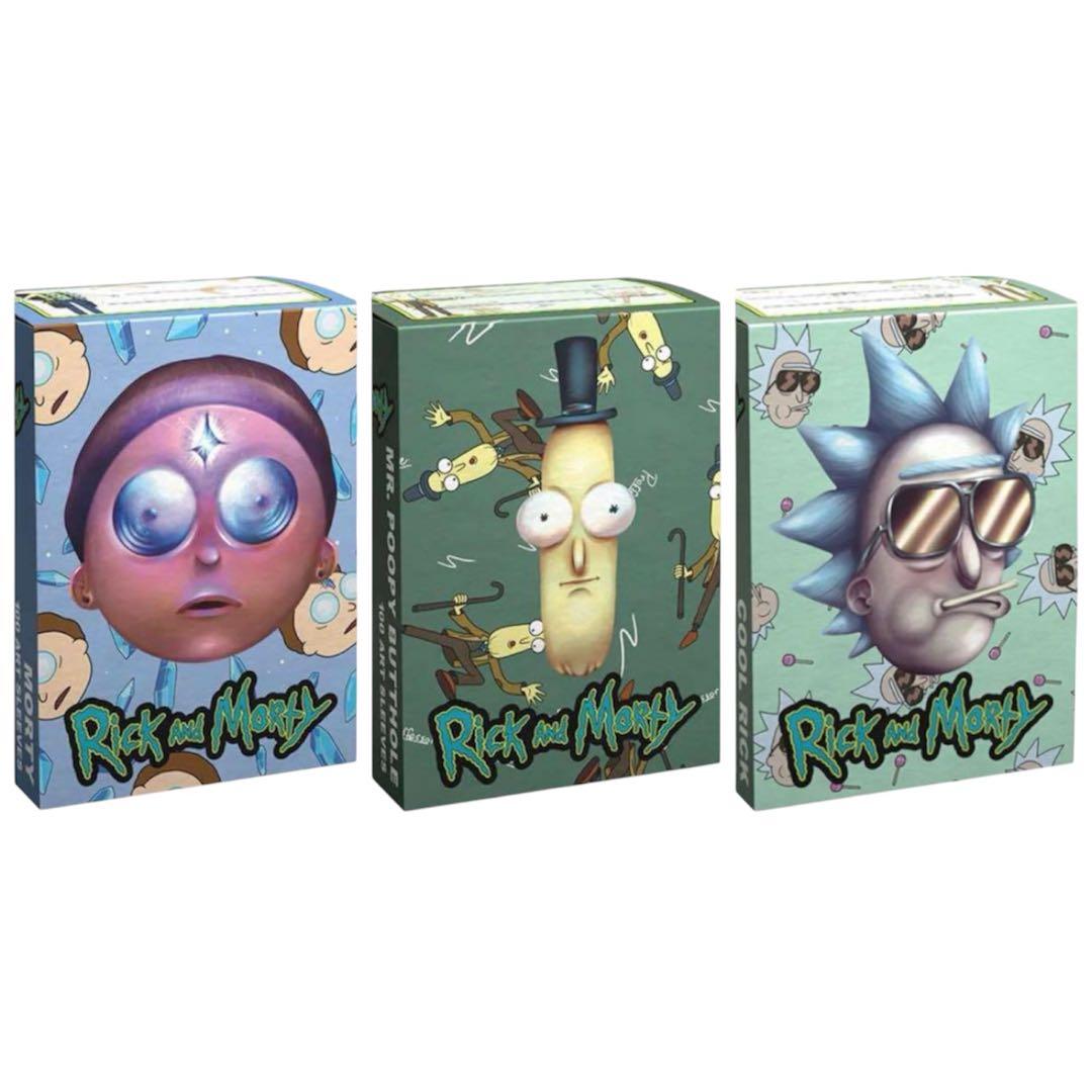 リックアンドモーティ ドラゴンシールド スリーブ スタンダードサイズ