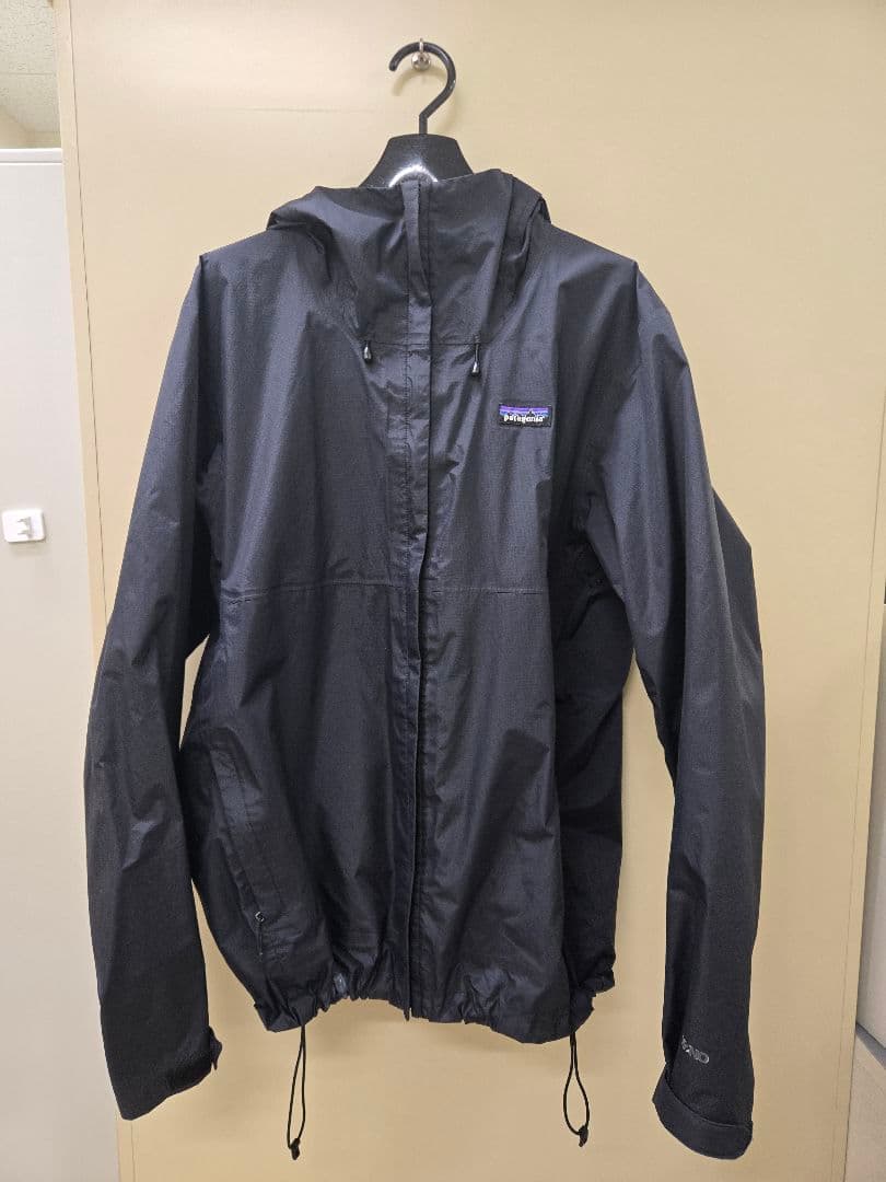 【hina】patagonia ブラック ナイロンジャケット　L