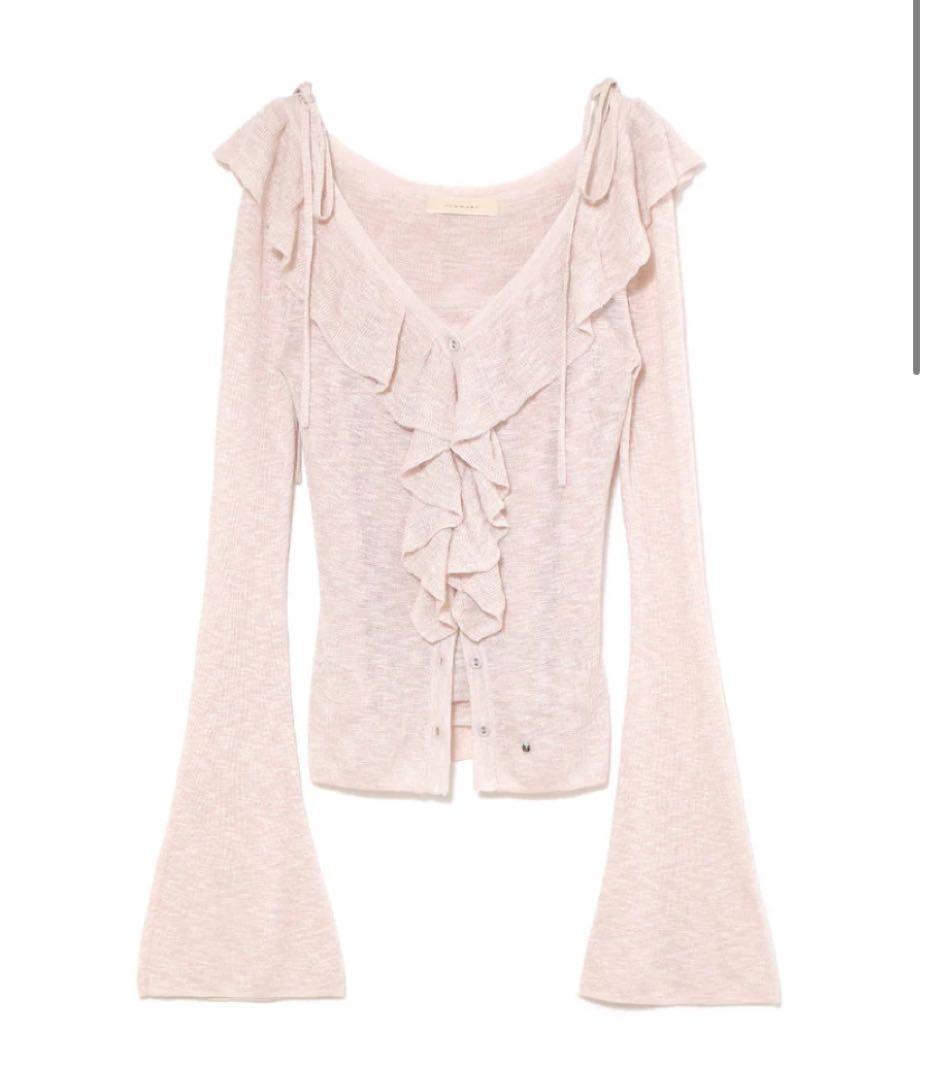 トップス Andmary Fiona ruffle tops