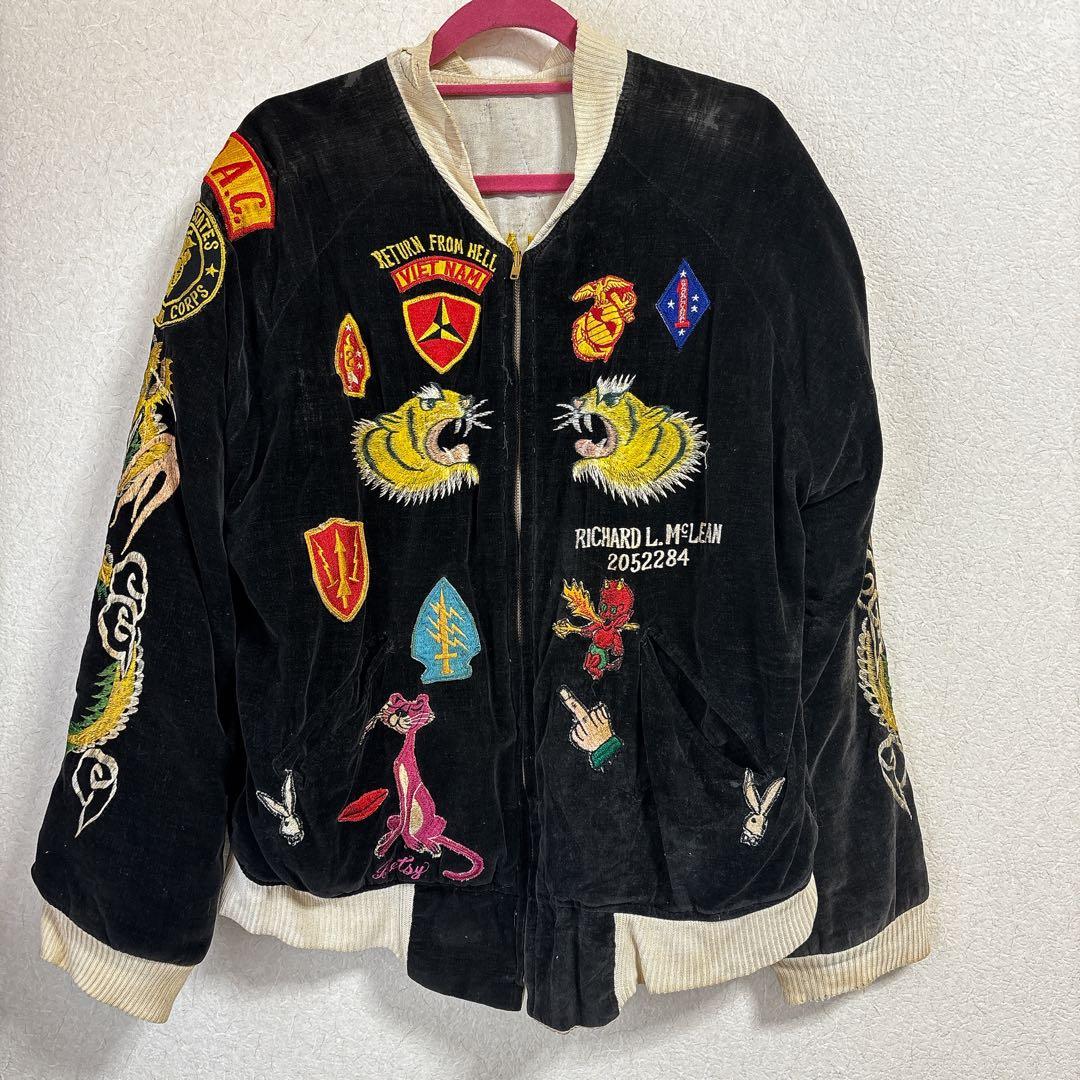 Fethers goffa購入 ヴィンテージ 別珍 スーベニアジャケット